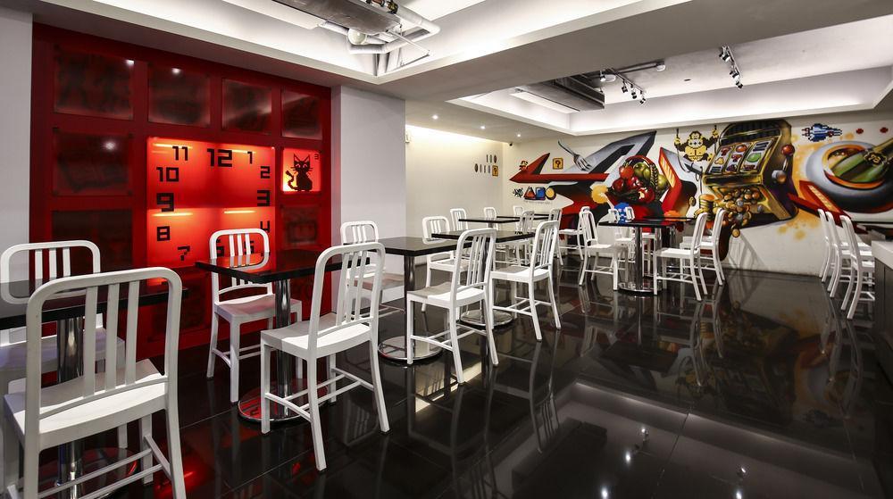 Check Inn Express Taipei Yongkang Exteriör bild