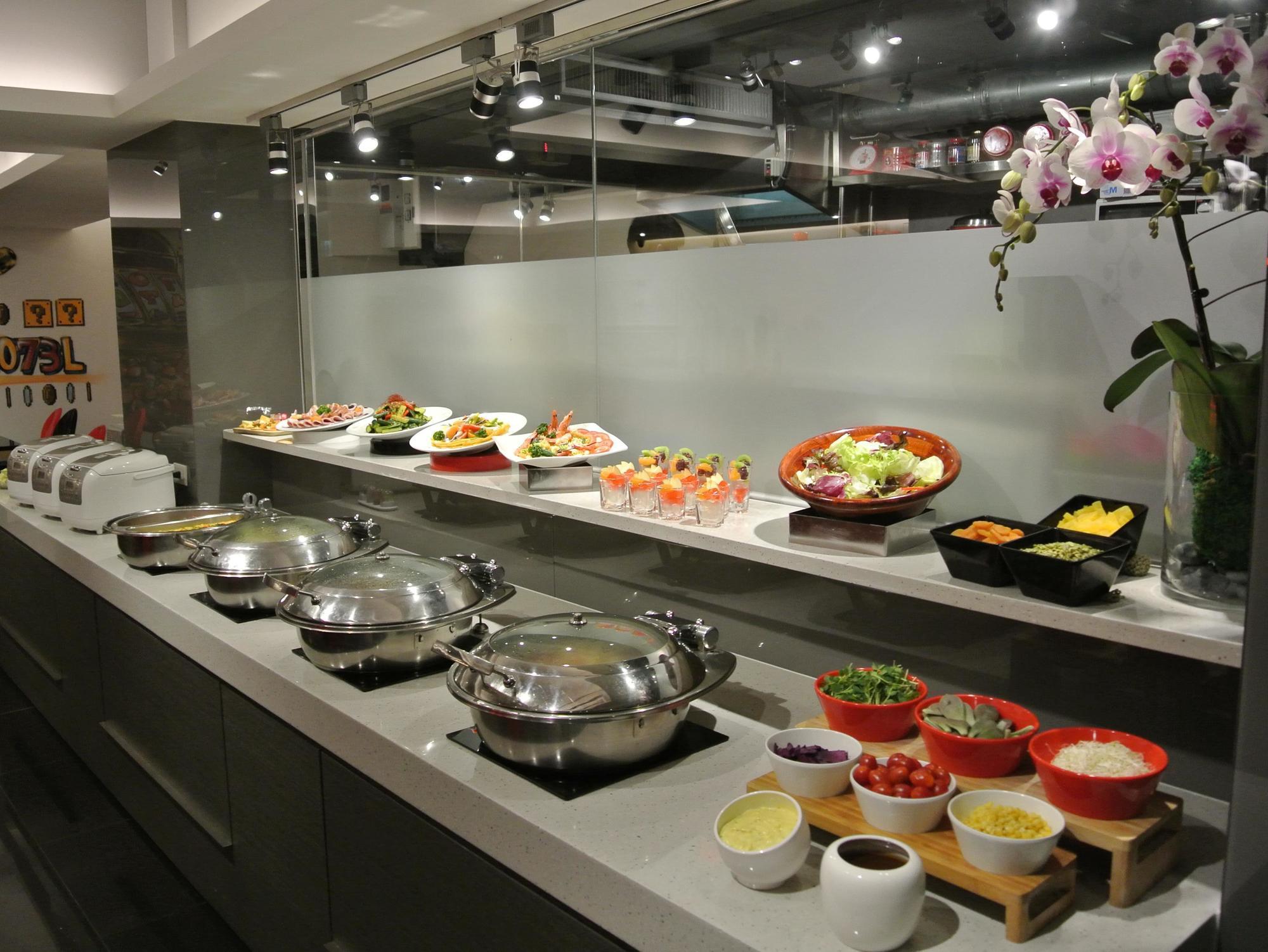 Check Inn Express Taipei Yongkang Exteriör bild