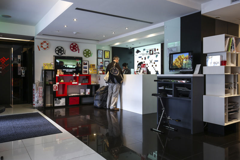 Check Inn Express Taipei Yongkang Exteriör bild