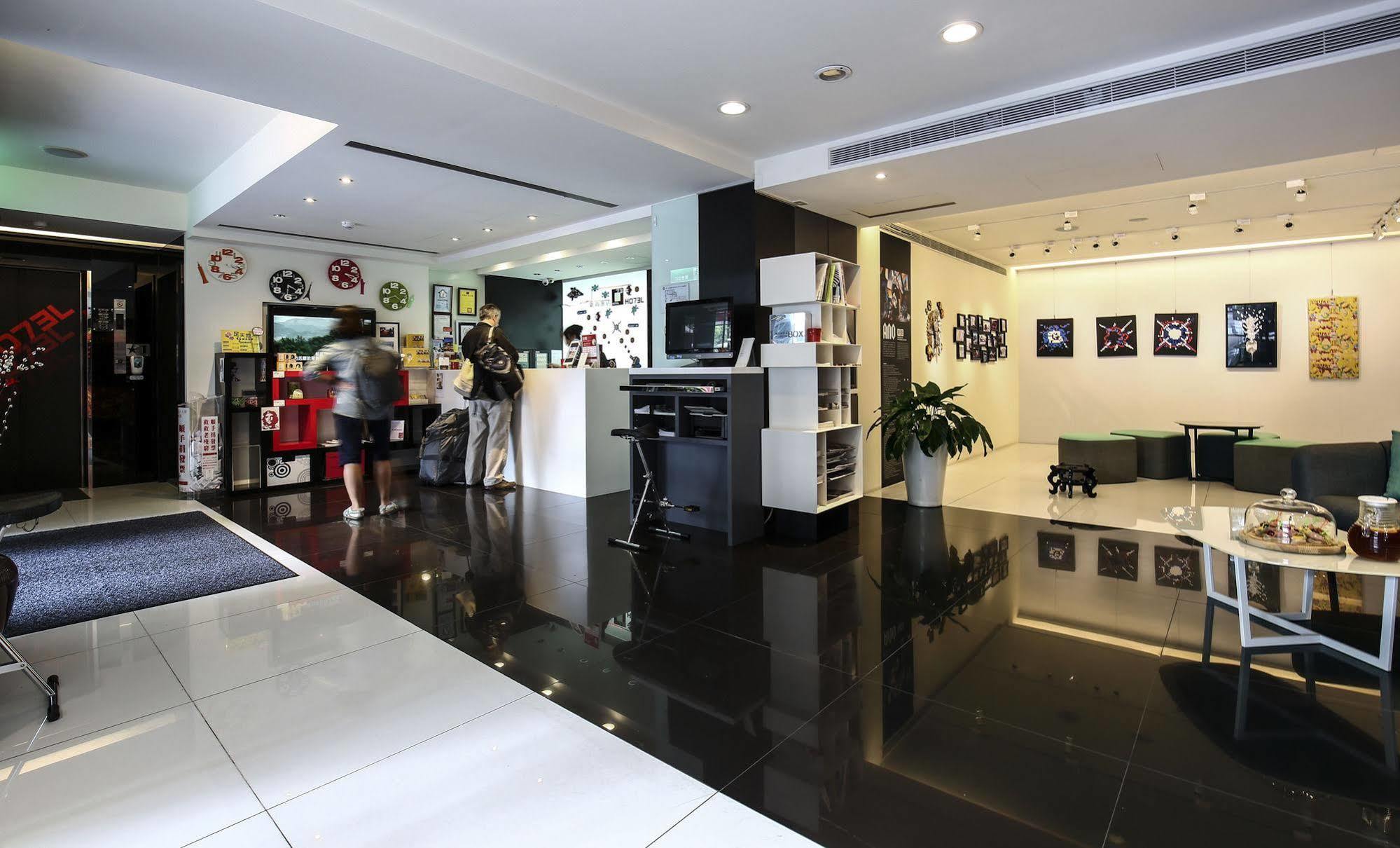 Check Inn Express Taipei Yongkang Exteriör bild