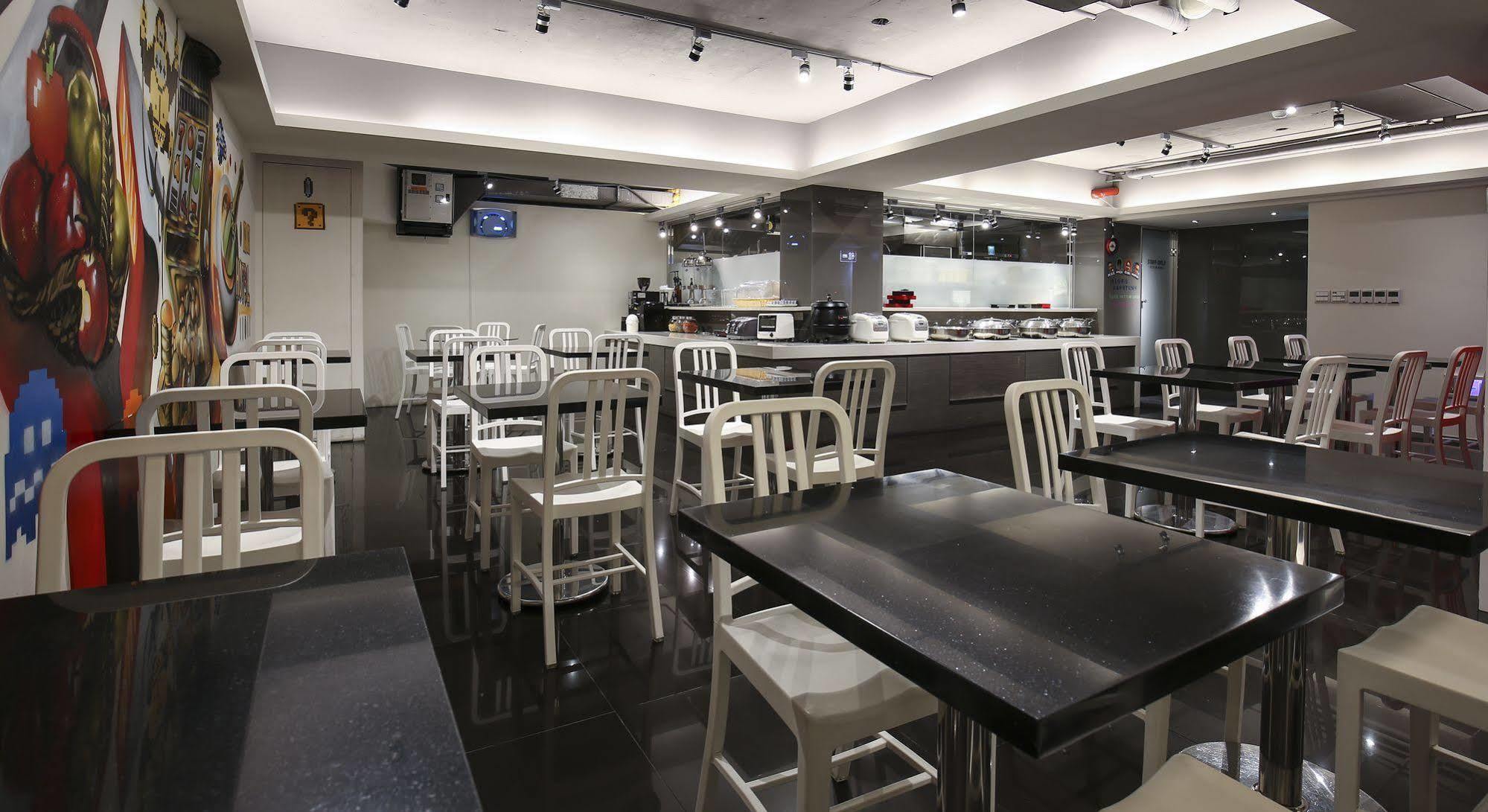 Check Inn Express Taipei Yongkang Exteriör bild